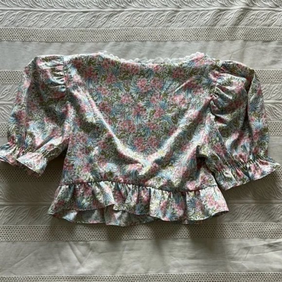 For Love & Lemons Farrah Top - Picture 4 of 4